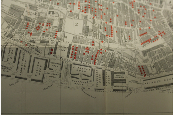 The “black spot on the Mersey”: Liverpool docks and the Victorian research of health inequality 